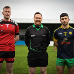 St. Kevin's GAA Conor Rogers Louth GAA Referee Stabannon GAA Butterly